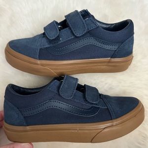 Kids Vans. Never worn. Size 13.5